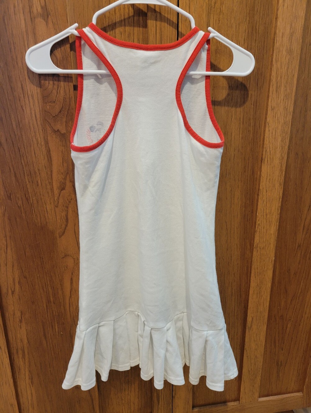 Disney Minnie Mouse Girls Tennis Dress. Size L 12-14 - Picture 3 of 8